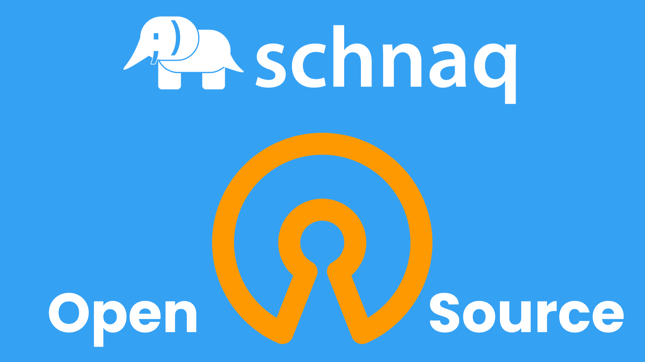 image from schnaq goes Open Source!